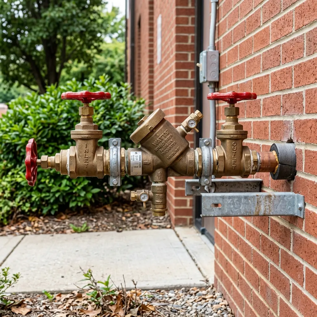 Backflow Prevention Plumber in D'Hanis, TX