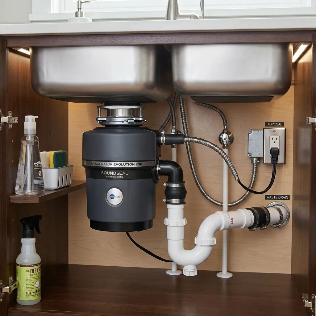 Garbage Disposal Repair Plumber in D'Hanis, TX