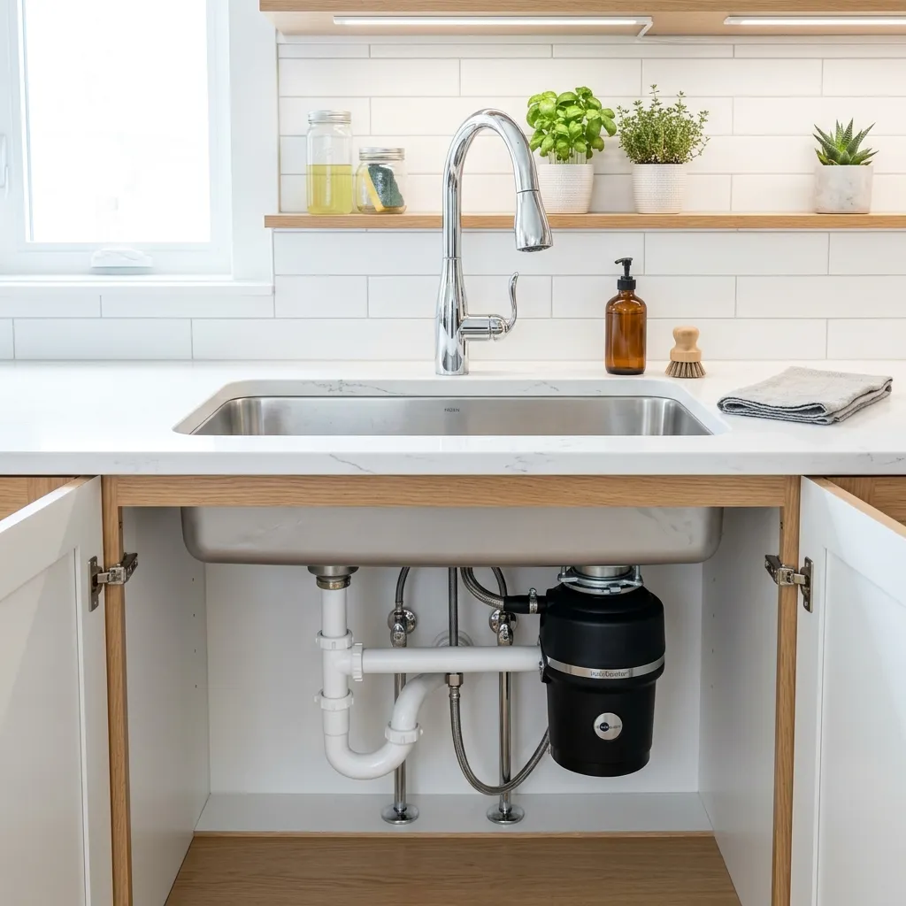 Kitchen Plumbing in D'Hanis, TX