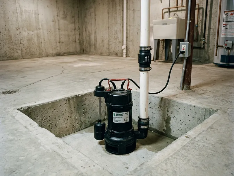 Sump Pump Installation Plumber in D'Hanis, TX